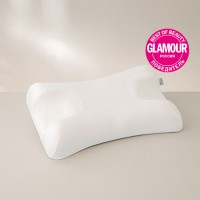 Анатомическая подушка Beauty Sleep Omnia с косметическим эффектом, арт. 2012, молочный
