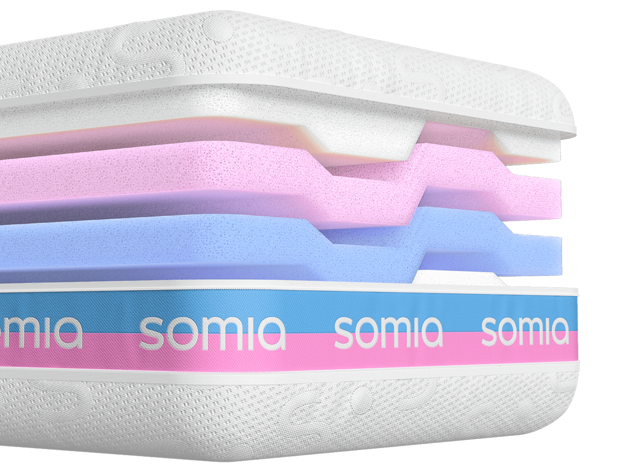 Подушки-трансформеры Somia